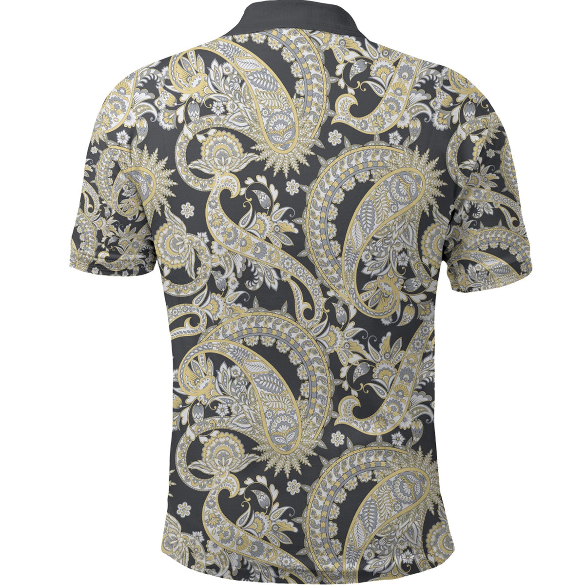 Paisley Polo Shirt Bandana Pattern Seamless Ver.96 RLT13 - Wonder Print Shop