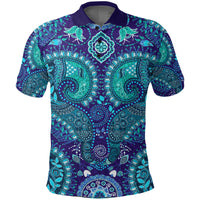 Paisley Polo Shirt Bandana Pattern Seamless Ver.87 RLT13 - Wonder Print Shop