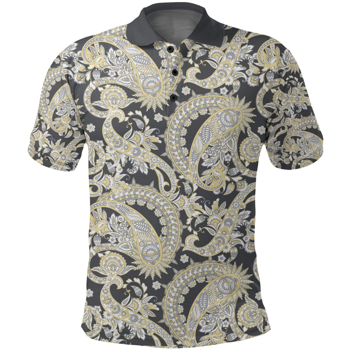 Paisley Polo Shirt Bandana Pattern Seamless Ver.96 RLT13 - Wonder Print Shop