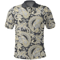 Paisley Polo Shirt Bandana Pattern Seamless Ver.96 RLT13 - Wonder Print Shop