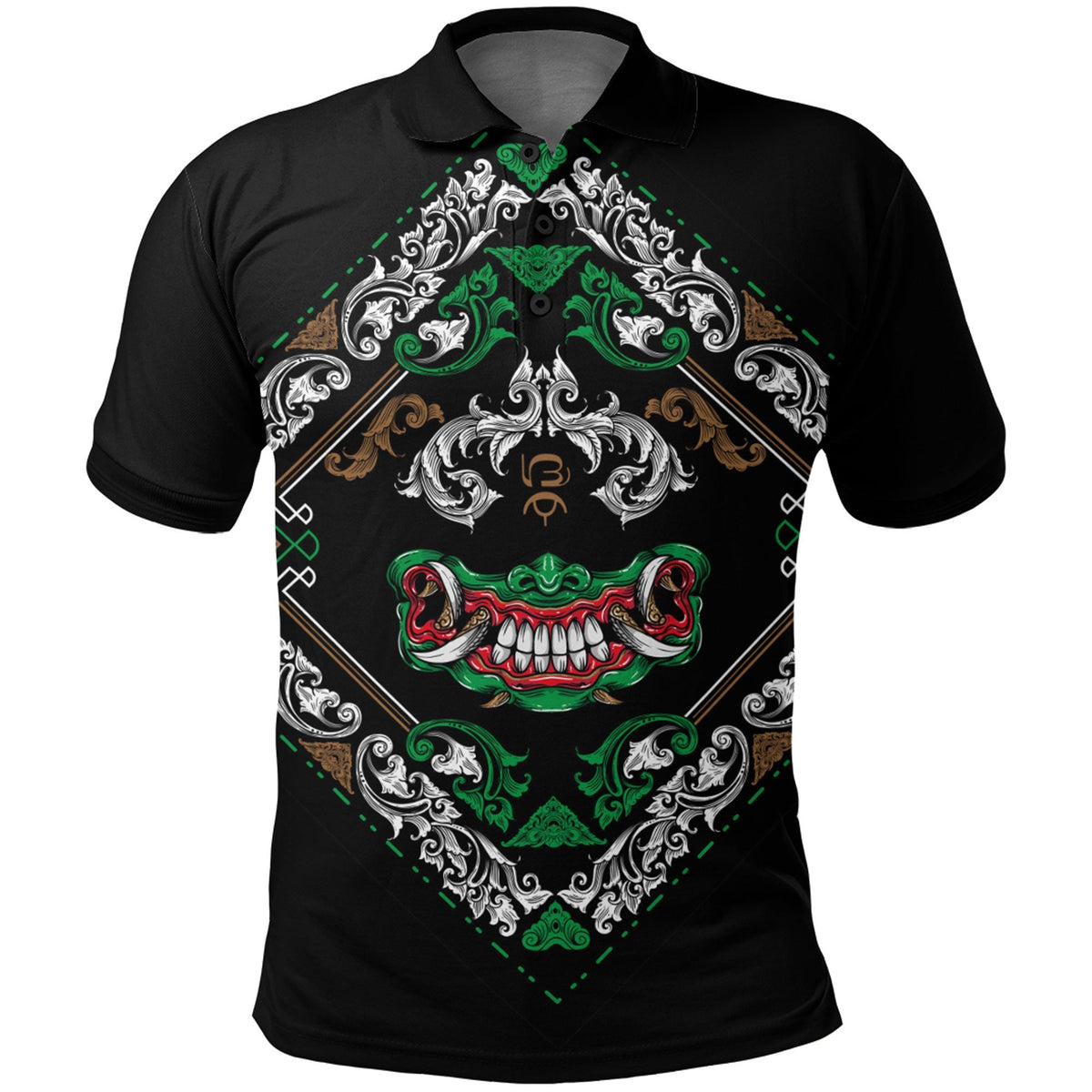 Paisley Polo Shirt Bandana Pattern Seamless Ver.106 RLT13 - Wonder Print Shop