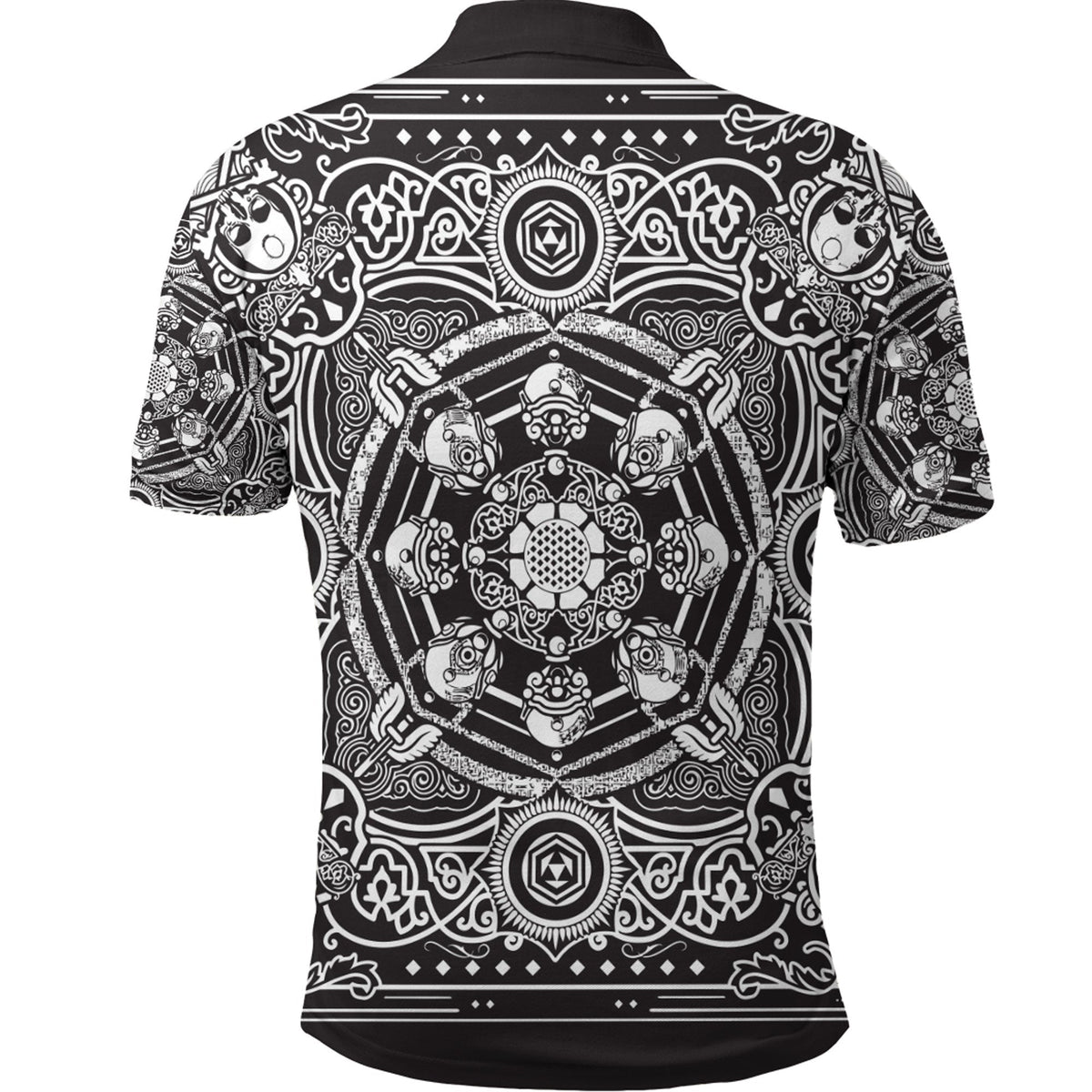 Paisley Polo Shirt Bandana Pattern Seamless Ver.116 RLT13 - Wonder Print Shop
