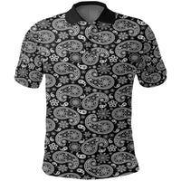 Paisley Polo Shirt Bandana Pattern Seamless Ver.121 RLT13 - Wonder Print Shop