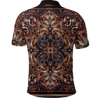 Paisley Polo Shirt Bandana Pattern Seamless Ver.128 RLT13 - Wonder Print Shop