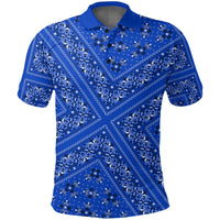 Paisley Polo Shirt Bandana Pattern Seamless Ver.129 RLT13 - Wonder Print Shop