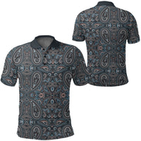Paisley Polo Shirt Bandana Pattern Seamless Ver.108 RLT13 - Wonder Print Shop