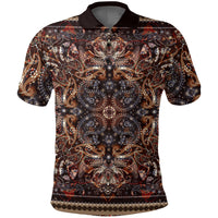 Paisley Polo Shirt Bandana Pattern Seamless Ver.128 RLT13 - Wonder Print Shop