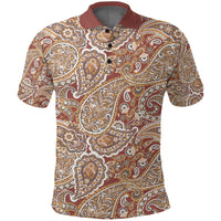 Paisley Polo Shirt Bandana Pattern Seamless Ver.107 RLT13 - Wonder Print Shop