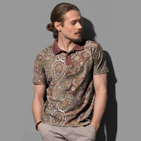 Paisley Polo Shirt Bandana Pattern Seamless Ver.107 RLT13 - Wonder Print Shop