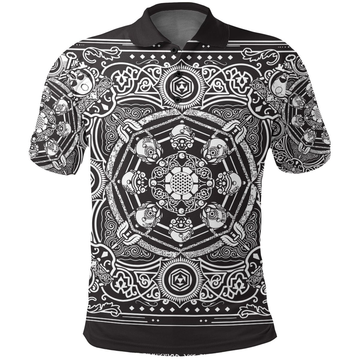 Paisley Polo Shirt Bandana Pattern Seamless Ver.116 RLT13 - Wonder Print Shop