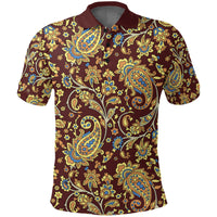Paisley Polo Shirt Bandana Pattern Seamless Ver.119 RLT13 - Wonder Print Shop