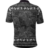 Paisley Polo Shirt Bandana Pattern Seamless Ver.91 RLT13 - Wonder Print Shop
