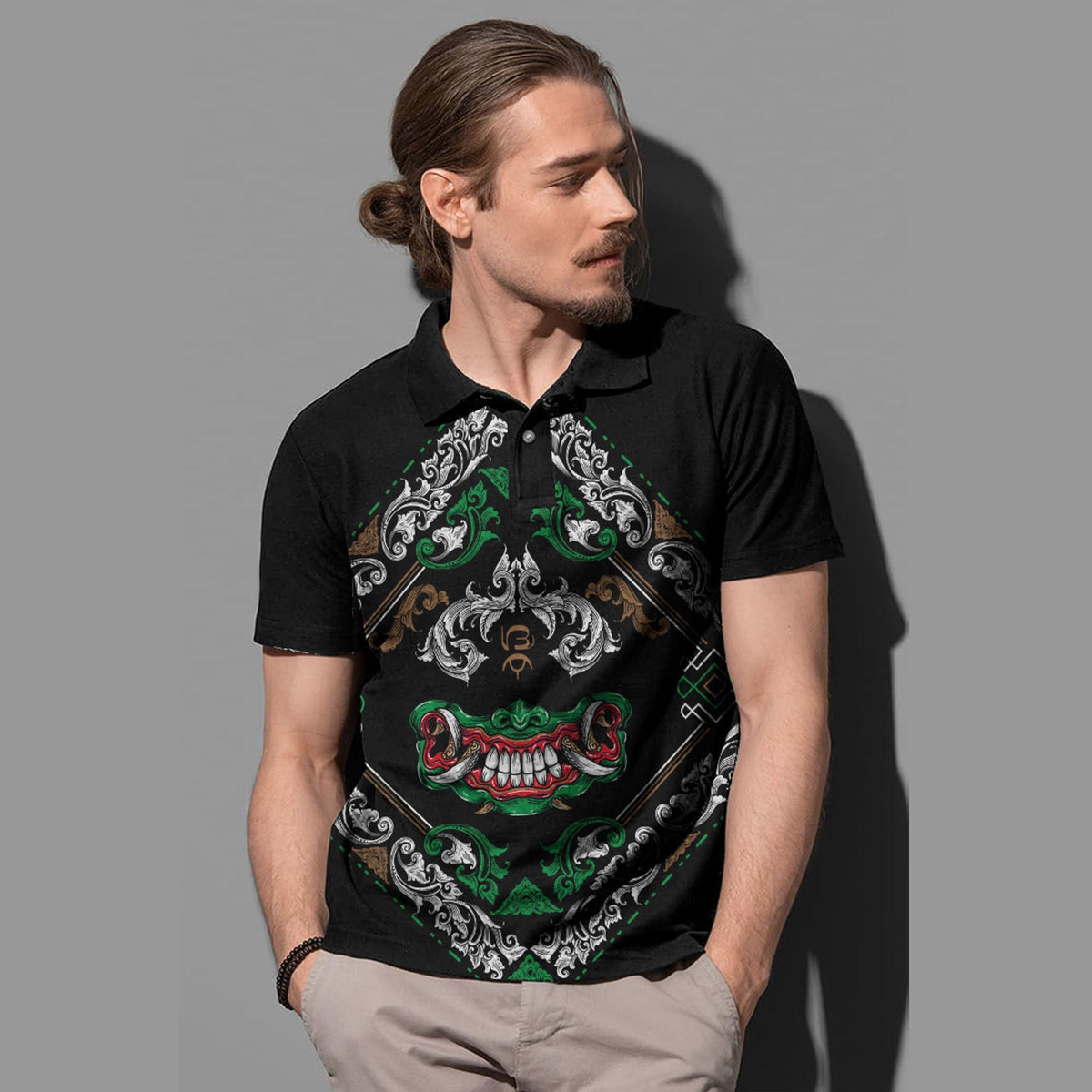 Paisley Polo Shirt Bandana Pattern Seamless Ver.106 RLT13 - Wonder Print Shop