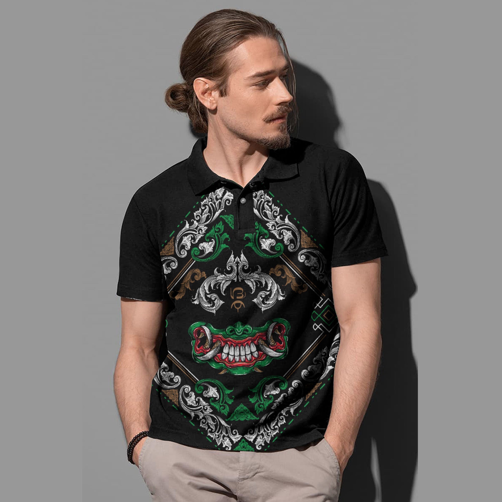 Paisley Polo Shirt Bandana Pattern Seamless Ver.106 RLT13 - Wonder Print Shop