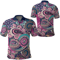 Paisley Polo Shirt Bandana Pattern Seamless Ver.131 RLT13 - Wonder Print Shop