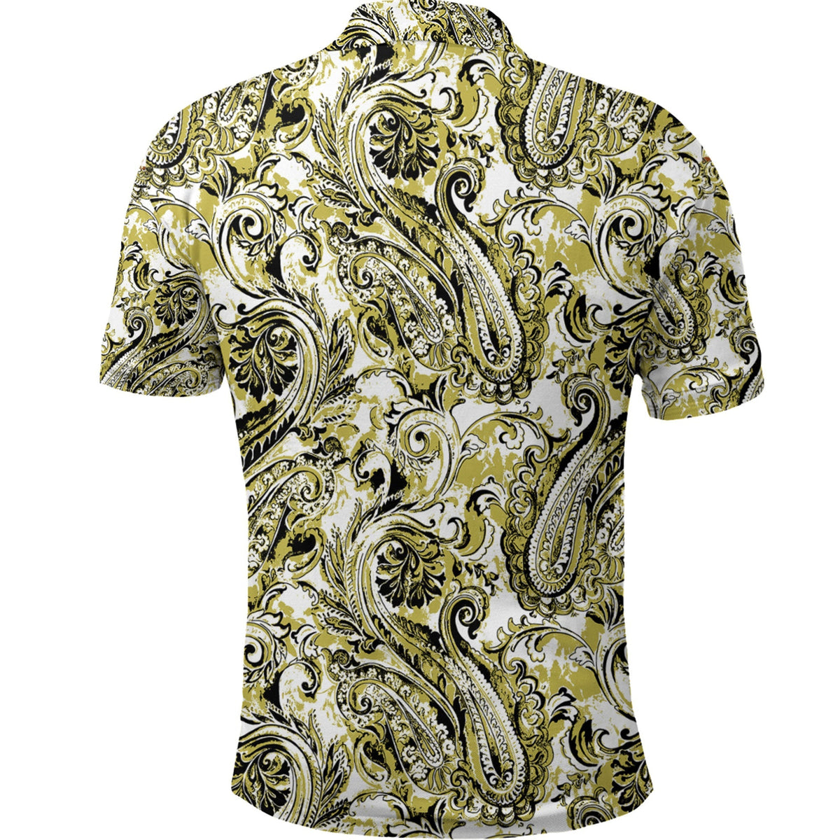 Paisley Polo Shirt Bandana Pattern Seamless Ver.83 RLT13 - Wonder Print Shop