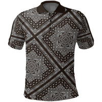 Paisley Polo Shirt Bandana Pattern Seamless Ver.132 RLT13 - Wonder Print Shop
