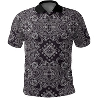 Paisley Polo Shirt Bandana Pattern Seamless Ver.89 RLT13 - Wonder Print Shop