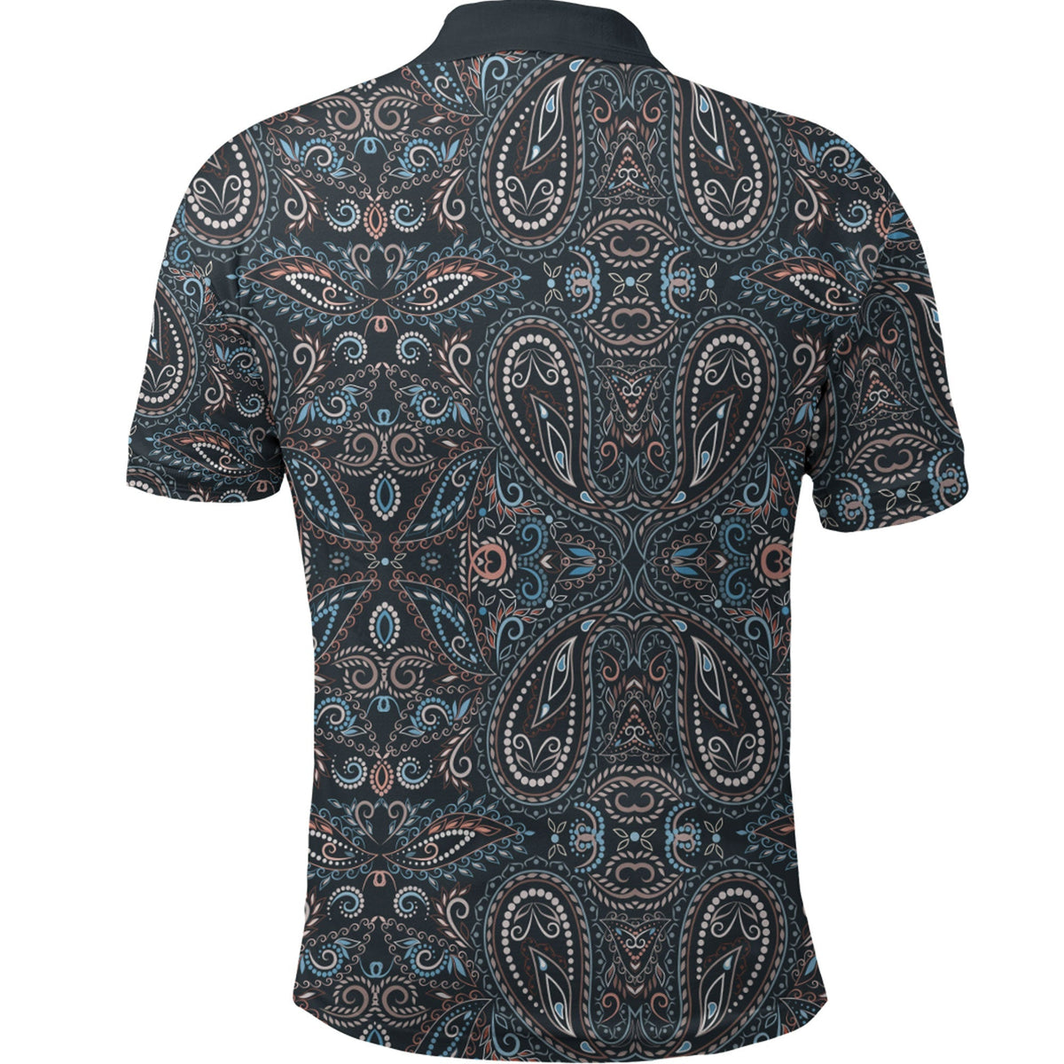 Paisley Polo Shirt Bandana Pattern Seamless Ver.108 RLT13 - Wonder Print Shop