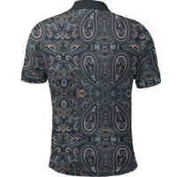 Paisley Polo Shirt Bandana Pattern Seamless Ver.108 RLT13 - Wonder Print Shop