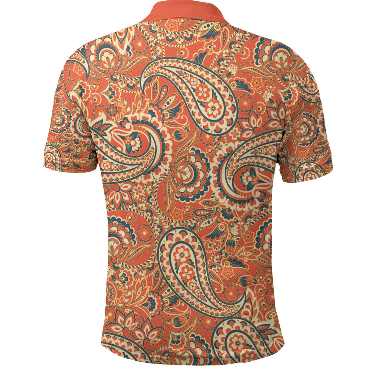 Paisley Polo Shirt Bandana Pattern Seamless Ver.123 RLT13 - Wonder Print Shop