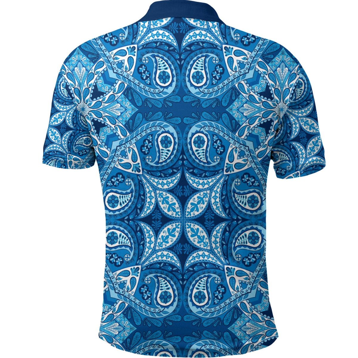 Paisley Polo Shirt Bandana Pattern Seamless Ver.118 RLT13 - Wonder Print Shop
