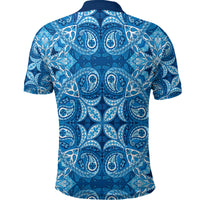 Paisley Polo Shirt Bandana Pattern Seamless Ver.118 RLT13 - Wonder Print Shop