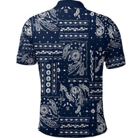 Paisley Polo Shirt Bandana Pattern Seamless Ver.102 RLT13 - Wonder Print Shop