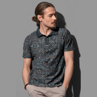 Paisley Polo Shirt Bandana Pattern Seamless Ver.108 RLT13 - Wonder Print Shop
