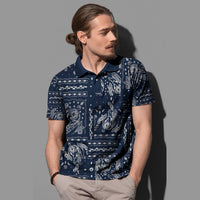 Paisley Polo Shirt Bandana Pattern Seamless Ver.102 RLT13 - Wonder Print Shop
