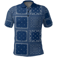 Paisley Polo Shirt Bandana Pattern Seamless Ver.85 RLT13 - Wonder Print Shop