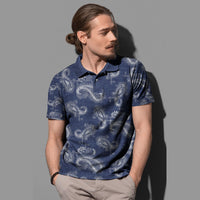 Paisley Polo Shirt Bandana Pattern Seamless Ver.92 RLT13 - Wonder Print Shop