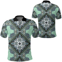 Paisley Polo Shirt Bandana Pattern Seamless Ver.135 RLT13 - Wonder Print Shop