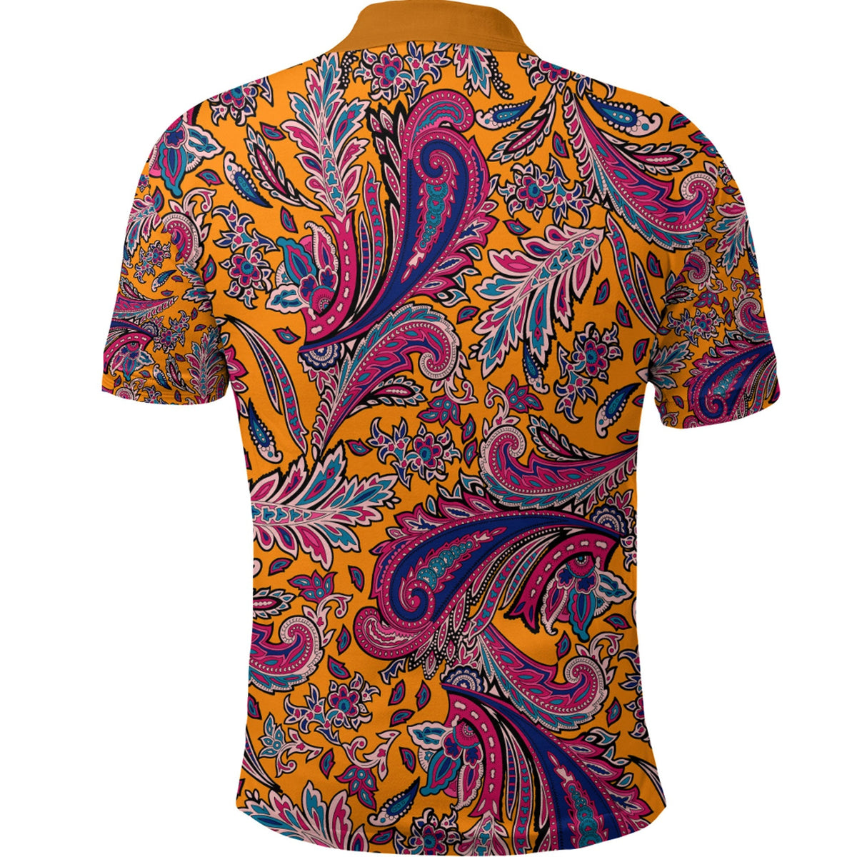Paisley Polo Shirt Bandana Pattern Seamless Ver.117 RLT13 - Wonder Print Shop