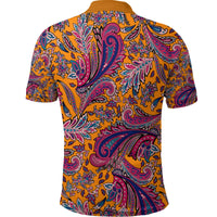 Paisley Polo Shirt Bandana Pattern Seamless Ver.117 RLT13 - Wonder Print Shop