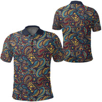 Paisley Polo Shirt Bandana Pattern Seamless Ver.110 RLT13 - Wonder Print Shop