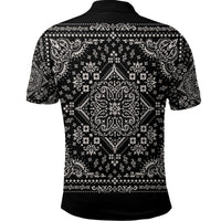 Paisley Polo Shirt Bandana Pattern Seamless Ver.120 RLT13 - Wonder Print Shop