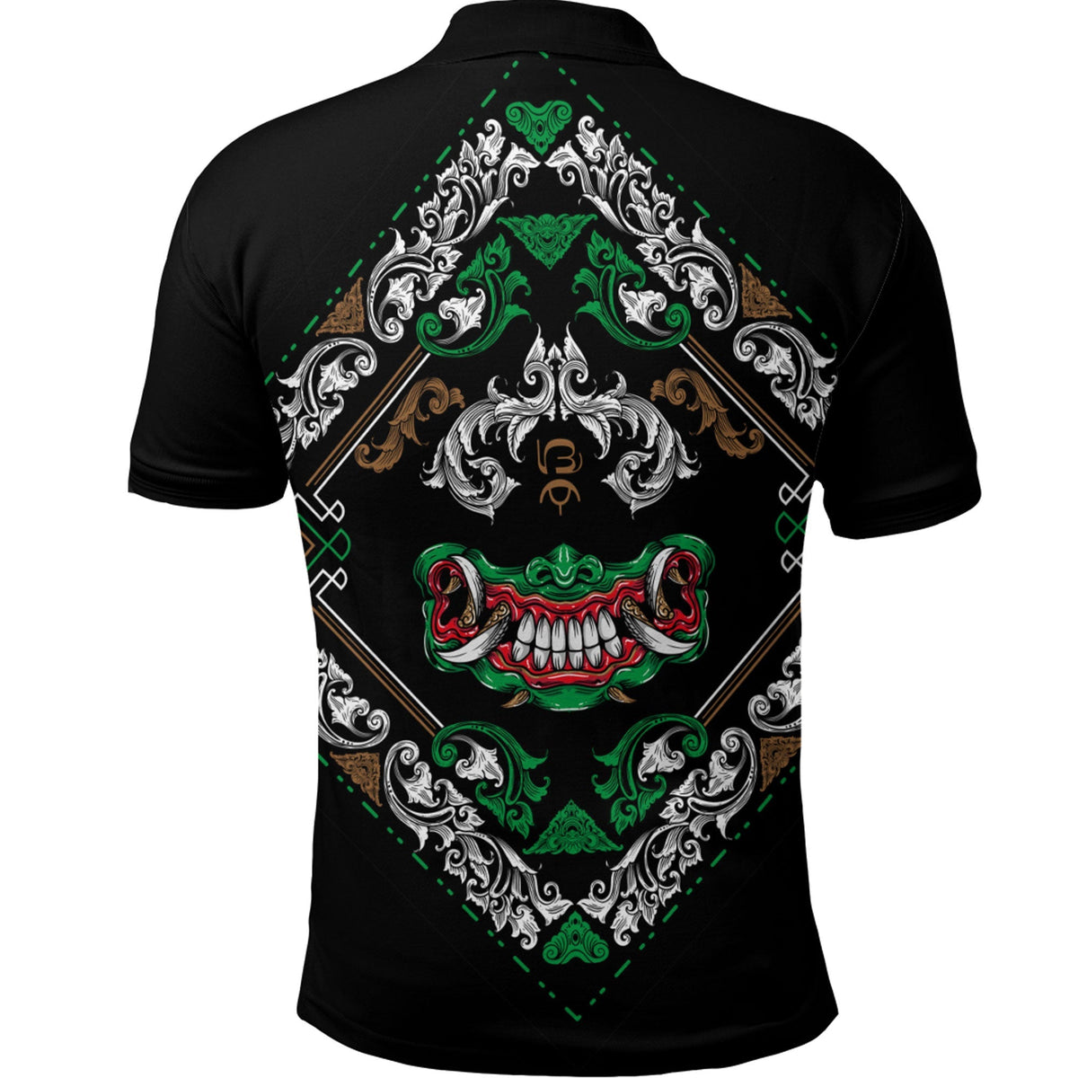 Paisley Polo Shirt Bandana Pattern Seamless Ver.106 RLT13 - Wonder Print Shop