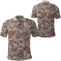 Paisley Polo Shirt Bandana Pattern Seamless Ver.122 RLT13 - Wonder Print Shop