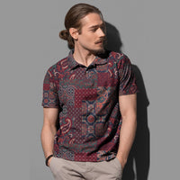 Paisley Polo Shirt Bandana Pattern Seamless Ver.105 RLT13 - Wonder Print Shop