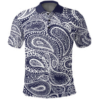 Paisley Polo Shirt Bandana Pattern Seamless Ver.103 RLT13 - Wonder Print Shop
