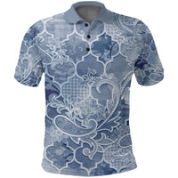 Paisley Polo Shirt Bandana Pattern Seamless Ver.90 RLT13 - Wonder Print Shop