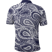 Paisley Polo Shirt Bandana Pattern Seamless Ver.103 RLT13 - Wonder Print Shop