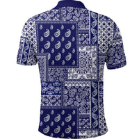 Paisley Polo Shirt Bandana Pattern Seamless Ver.94 RLT13 - Wonder Print Shop
