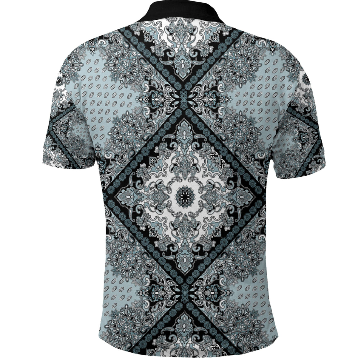 Paisley Polo Shirt Bandana Pattern Seamless Ver.101 RLT13 - Wonder Print Shop
