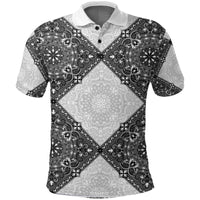 Paisley Polo Shirt Bandana Pattern Seamless Ver.69 RLT13 - Wonder Print Shop