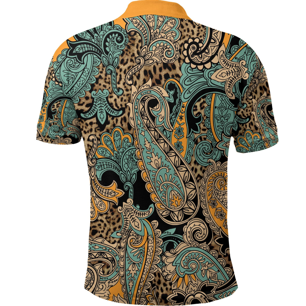 Paisley Polo Shirt Bandana Pattern Seamless Ver.86 RLT13 - Wonder Print Shop
