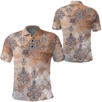 Paisley Polo Shirt Bandana Pattern Seamless Ver.81 RLT13 - Wonder Print Shop