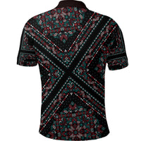 Paisley Polo Shirt Bandana Pattern Seamless Ver.84 RLT13 - Wonder Print Shop