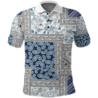 Paisley Polo Shirt Bandana Pattern Seamless Ver.80 RLT13 - Wonder Print Shop